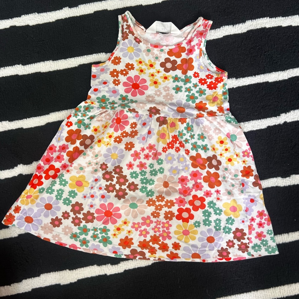 H&M girl dress 3-4T